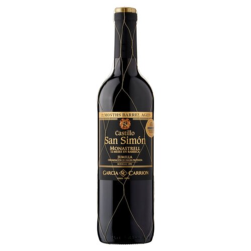 Castillo San Simon 12 Months Barrel Aged Jumilla (75 cl)