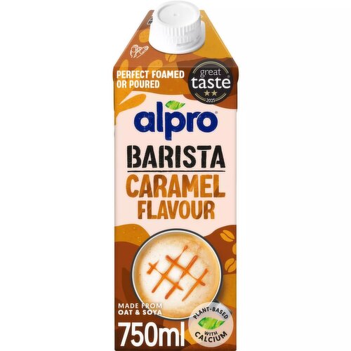 Alpro Barista Caramel Drink (750 ml)