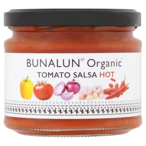 Bunalun Organic Hot Tomato Salsa (300 g)