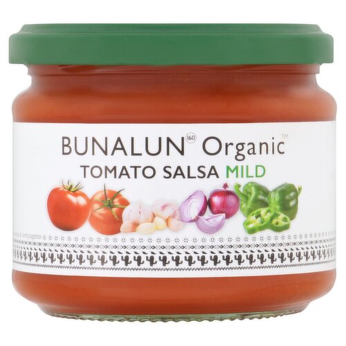 Bunalun Organic Mild Tomato Salsa (300 g)