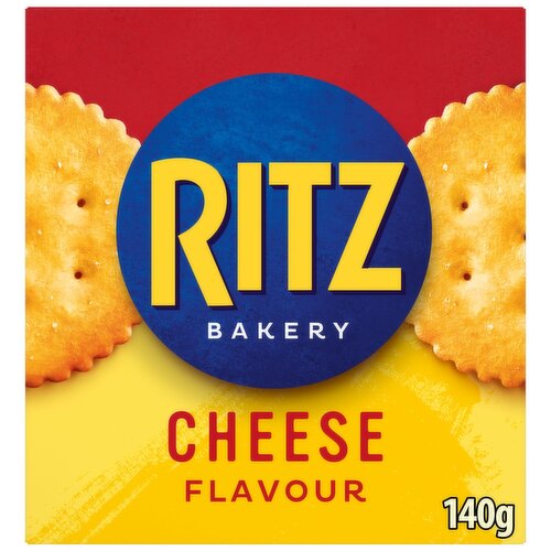 Ritz Bakery Cheese Flavour Crackers Box (140 g)