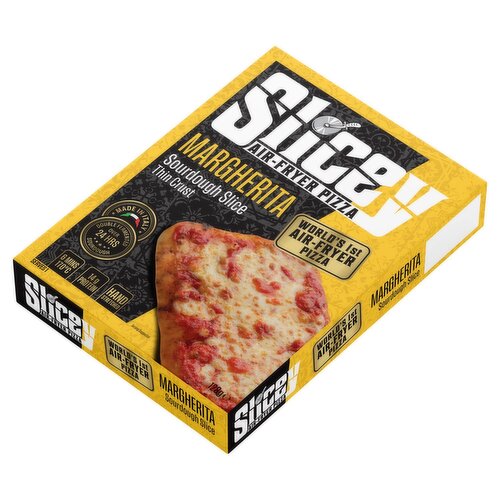 Slicey Margherita Air Fryer Pizz (128 g)