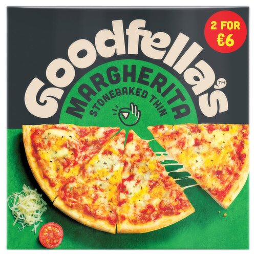 Goodfella's Stone Baked Thin Margherita (334 g)