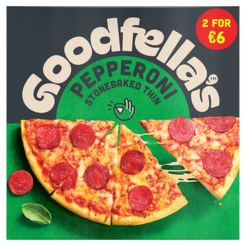 Goodfella's Stone Baked Thin Pepperoni (332 g)