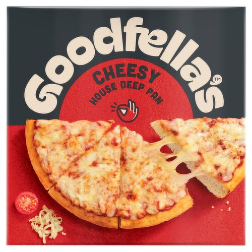 Goodfella's Deep Pan Chicken Pepperoni & Ham Pizza (410 g)