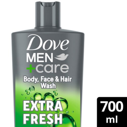 Dove Men +Care Extra Fresh Body Wash (700 ml)