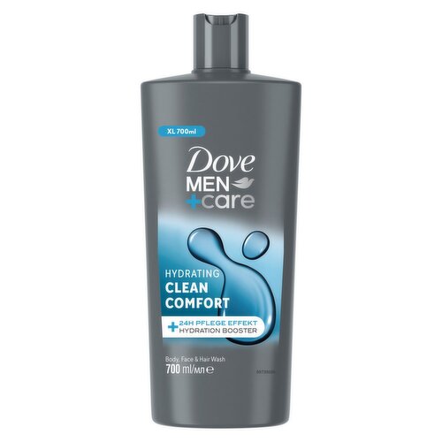 Dove Men +Care Hydrating Clean Comfort Wash (700 ml)