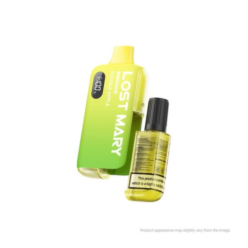 Lost Mary BM6000 Double Apple 12ml Disposable Vape (1 Piece)