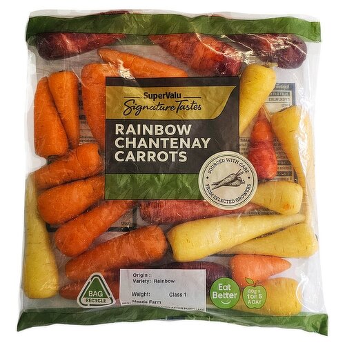 SuperValu Signature Tastes Rainbow Chantenay Carrots (500 g)