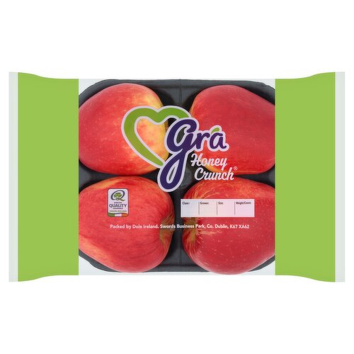 Grá Honey Crunch Apple Tray (4 Piece)