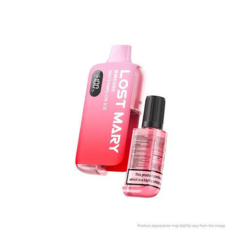 Lost Mary BM6000 Watermelon Ice 12ml Disposable Vape (1 Piece)