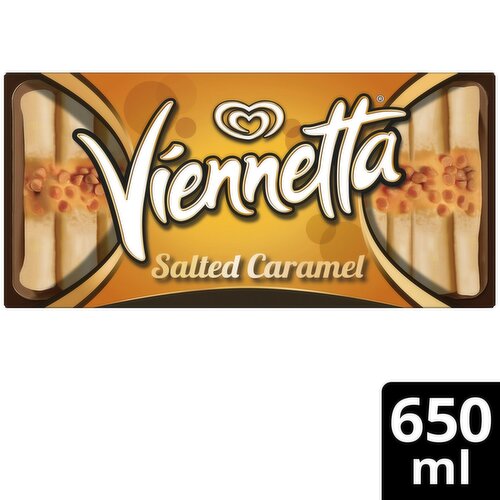 Viennetta Salted Caramel Ice Cream (650 ml)