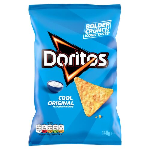 Doritos Cool Original Corn Chips Bag (140 g)