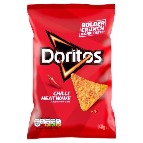 Doritos Chilli Heatwave (140 g)