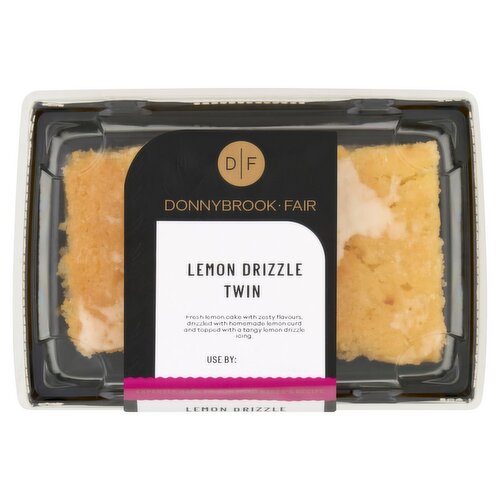 Donnybrook Fair Lemon Drizzle Slices (120 g)