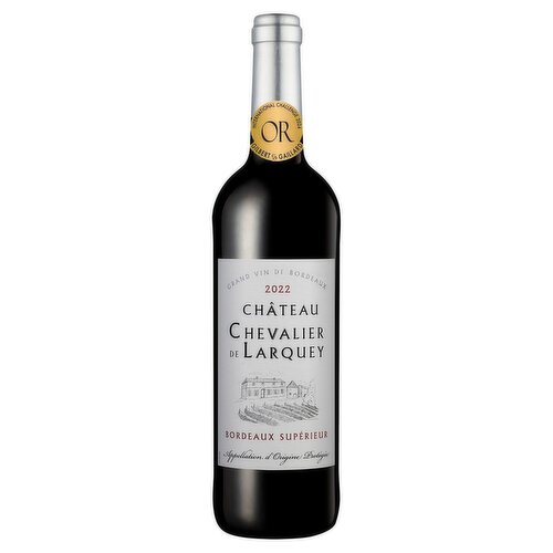 Chateau Chevalier De Larquey Bordeaux Superieur (75 cl)