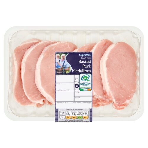 SuperValu Basted Pork Medallions (600 g)