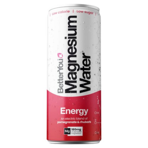 Better You Energy Magnesium Water Can (250 ml)