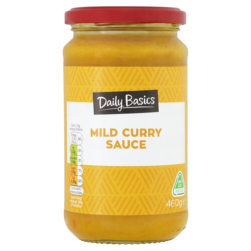 Daily Basics Mild Curry Sauce (460 g)