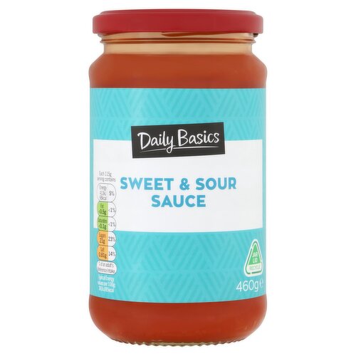 Daily Basics Sweet & Sour Sauce (460 g)