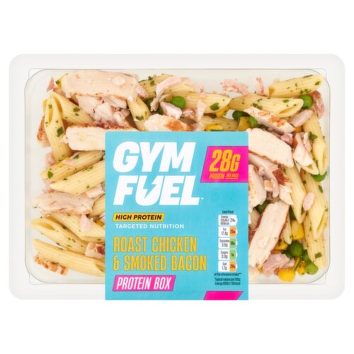 Gym Fuel Roast Chicken & Smoked Bacon Protein Box (300 g)
