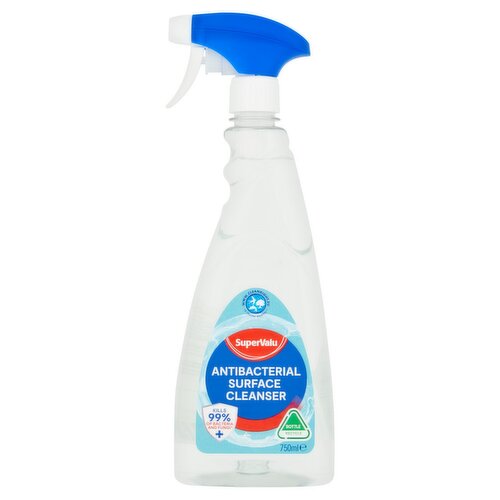 SuperValu Antibacterial Surface Cleanser Spray (750 ml)