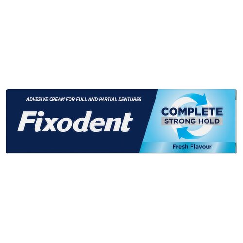 Fixodent Complete Strong Hold Denture Adhesive (47 g)