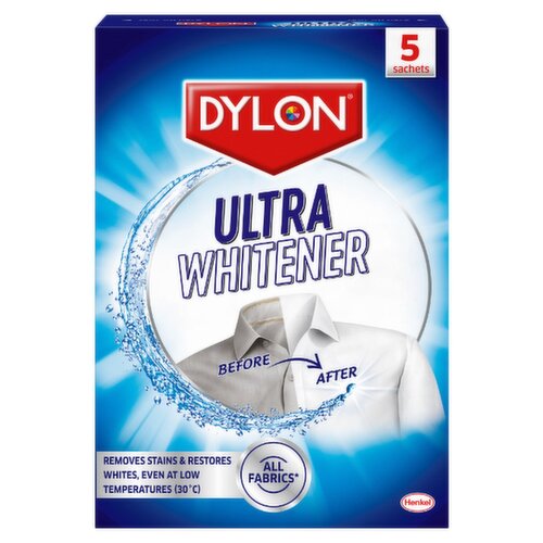 Dylon Ultra Whitener 5 Sachets (5 Piece)