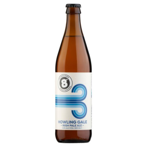 Eight Degrees Howling Gale Irish Pale Ale Bottle (500 ml)