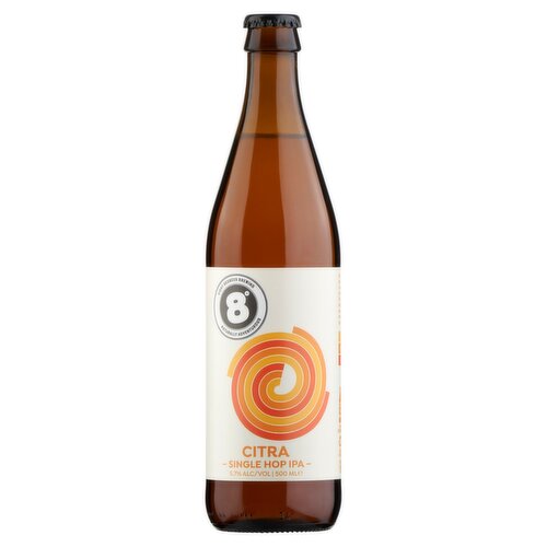 Eight Degrees Citra Single HOP IPA Bottle (500 ml)