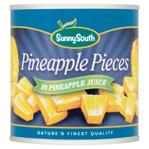 Sunny South Pineapple Pieces in Juice (425 g)