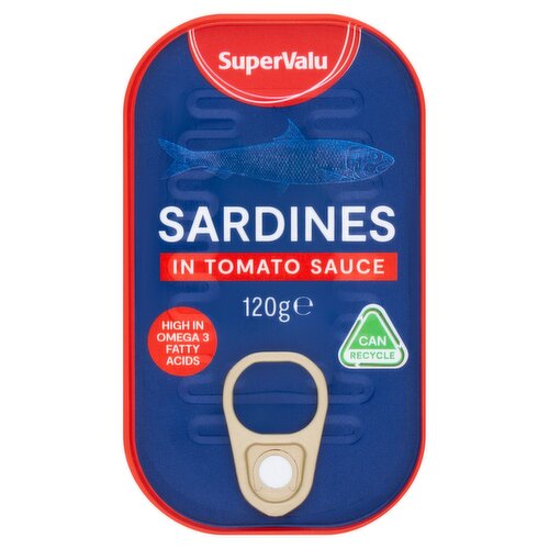 SuperValu Sardines in Tomato Sauce (120 g)