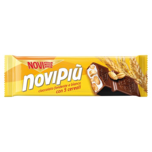 Novi Piu 5 Cereal Chocolate Bar (28 g)