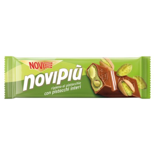 Novi Piu Pistachio Chocolate Bar (35 g)