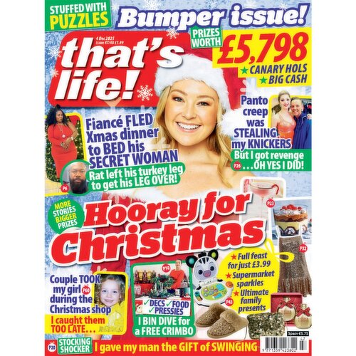 Thats Life (1 Piece)