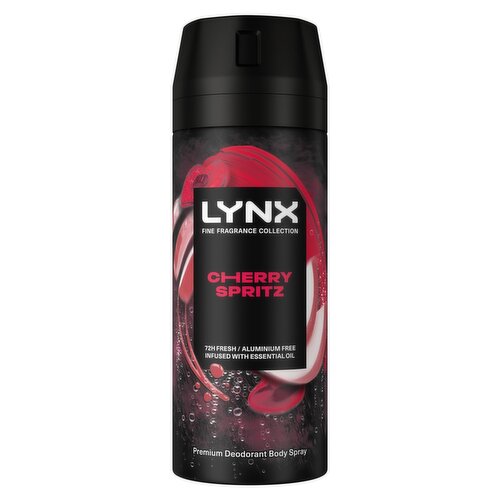 Lynx Cherry Spritz Body Spray (150 ml)