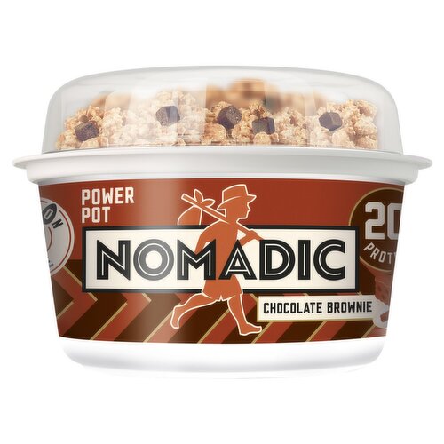 Nomadic Chocolate Brownie Power Pot (190 g)