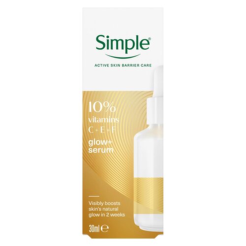 Simple Booster Serum 10% Vitamins C+E+F (30 ml)