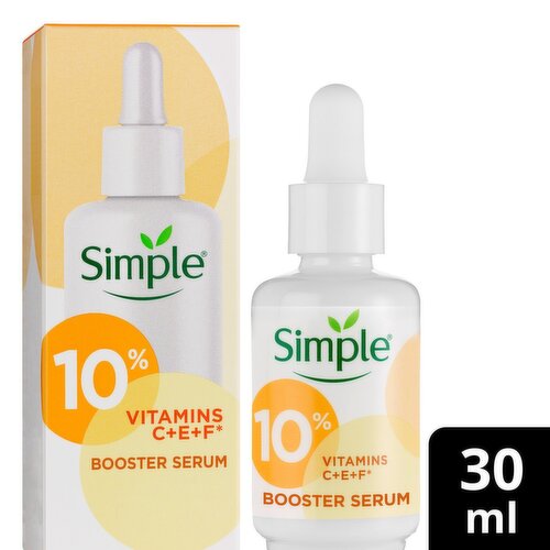 Simple Booster Serum 10% Vitamins C+E+F (30 ml)