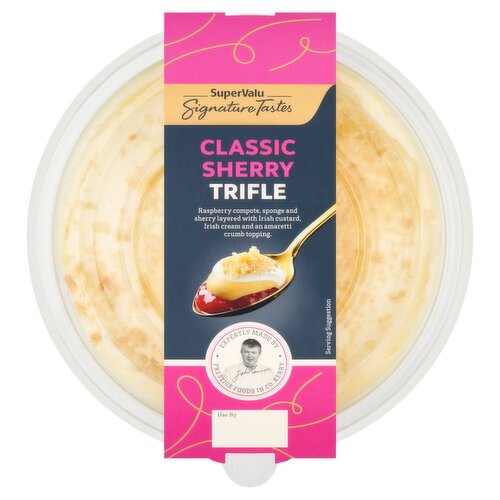 SuperValu Signature Tastes Classic Sherry Trifle (600 g)