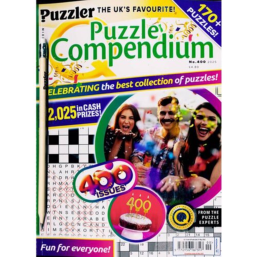 Puzzler Q Puzzle Compendum (1 Piece)