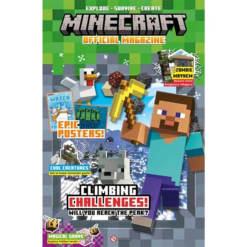 Minecraft Magazine (1 Piece)