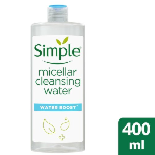 Simple Water Boost Micellar Cleansing Water (400 ml)