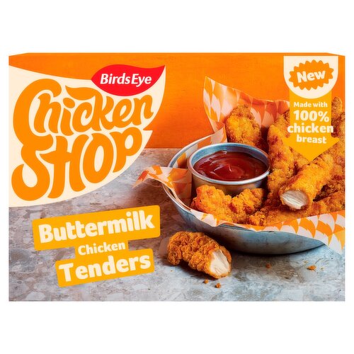 Birds Eye Chicken Shop Buttermilk Chicken Tender (300 g)