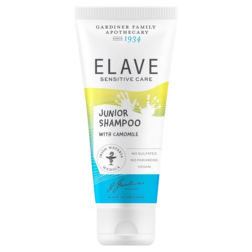 Elave Junior Camomile Shampoo (250 ml)