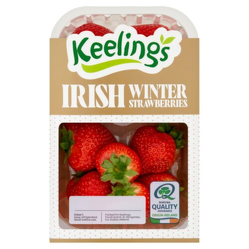 Keelings Irish Winter Strawberries (250 g)