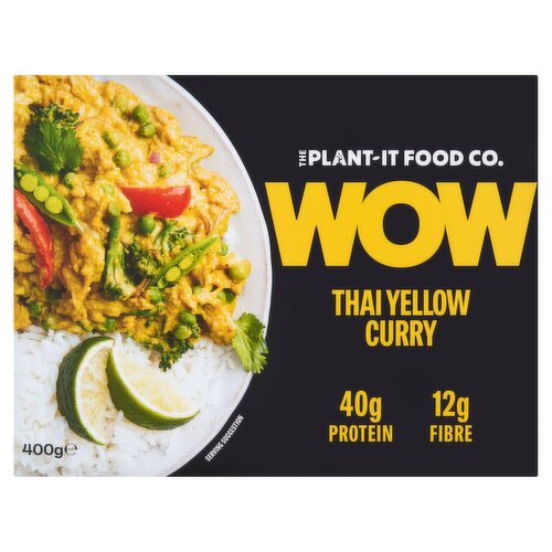 The Plant-It Food Co Wow Thai Yellow Curry (400 g)