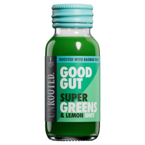 Unrooted Super Greens & Lemon Shot (60 ml)