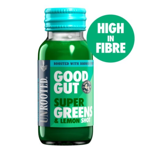 Unrooted Super Greens & Lemon Shot (60 ml)