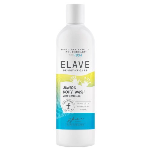 Elave Junior Camomile Body Wash (250 ml)